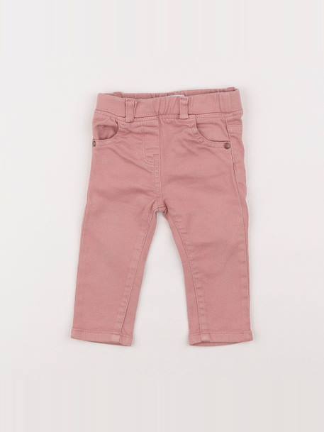 Jegging - 6 mois Rose 1 - vertbaudet enfant 