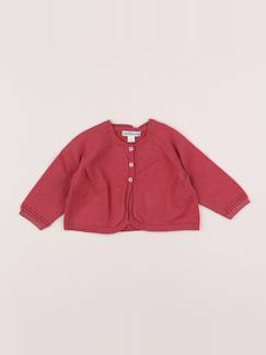 Seconde main-Fille-Gilet - 6 mois