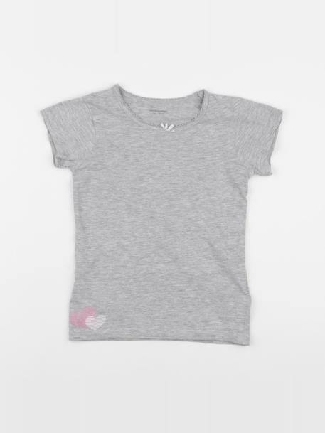 Maillot de corps - 8 ans Gris 1 - vertbaudet enfant 