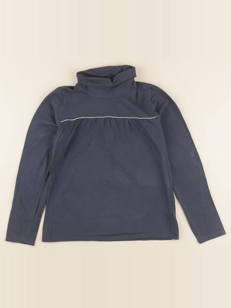 Sous-pull - 12 ans Bleu 1 - vertbaudet enfant 