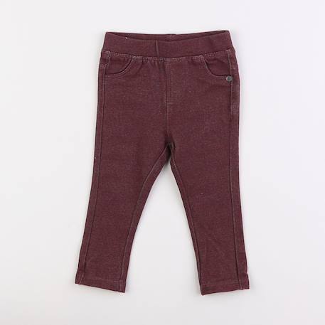 Jegging - 6 mois Rouge 1 - vertbaudet enfant 