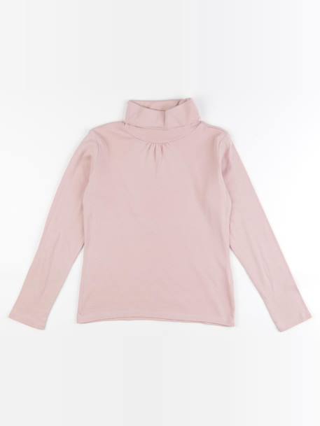 Sous-pull - 10 ans Rose 1 - vertbaudet enfant 