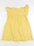 Robe - 10 ans Blanc, jaune 1 - vertbaudet enfant 