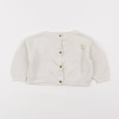 Seconde main-Fille-Gilet - 6 mois