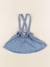 Jupe - 9 mois Bleu 1 - vertbaudet enfant 