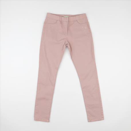 Jegging - 12 ans Rose 1 - vertbaudet enfant 