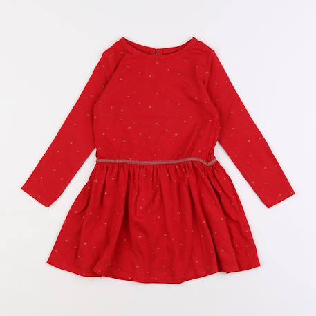 Robe - 3 ans Rouge 1 - vertbaudet enfant 