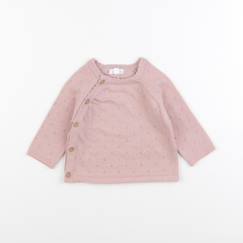 Seconde main-Fille-Gilet - 6 mois