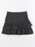 Jupe - 12 ans Gris 1 - vertbaudet enfant 