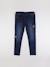 Jegging - 14 ans Bleu 1 - vertbaudet enfant 