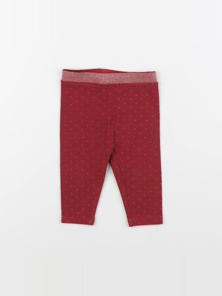 Legging - 3 mois Rouge 1 - vertbaudet enfant 