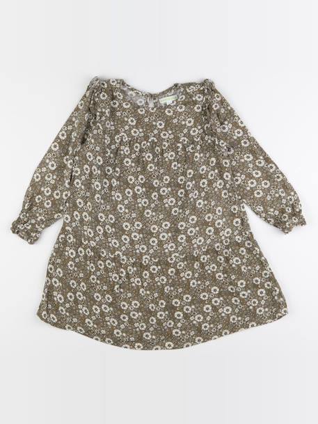 Robe - 4 ans Vert 1 - vertbaudet enfant 