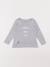 Tee-shirt - 2 ans Gris 1 - vertbaudet enfant 