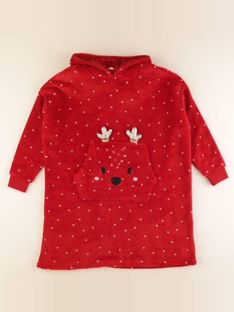 Robe de chambre - 10 ans Rouge 1 - vertbaudet enfant 