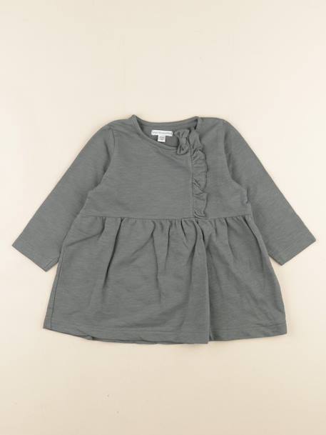 Robe - 18 mois Vert 1 - vertbaudet enfant 