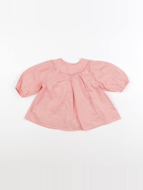 Robe - 3 mois Rose 1 - vertbaudet enfant 
