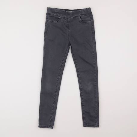 Jegging - 9 ans Noir 1 - vertbaudet enfant 