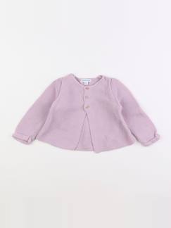 Seconde main-Fille-Gilet - 12 mois