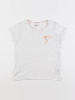 Seconde main-Fille-Maillot de corps - 10 ans