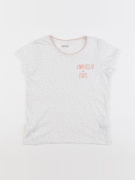 Maillot de corps - 10 ans Blanc 1 - vertbaudet enfant 
