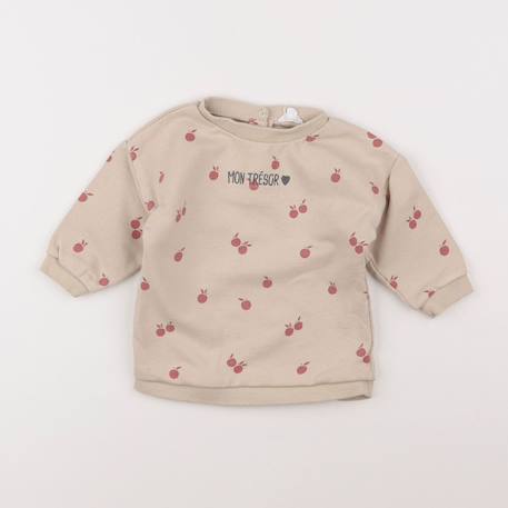 Robe - 12 mois Beige 1 - vertbaudet enfant 