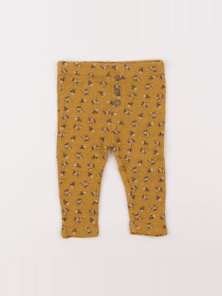 Legging - 6 mois Jaune 1 - vertbaudet enfant 