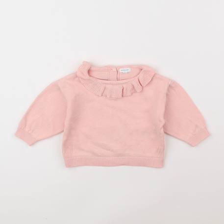 Pull - 6 mois Rose 1 - vertbaudet enfant 