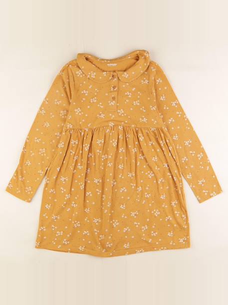 Robe - 10 ans Jaune 1 - vertbaudet enfant 
