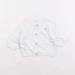Seconde main-Fille-Gilet - 6 mois