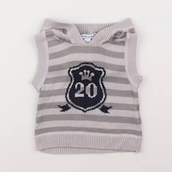 Seconde main-Garçon-Pull - 3 mois