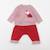 Ensemble - 9 mois Rouge 1 - vertbaudet enfant 