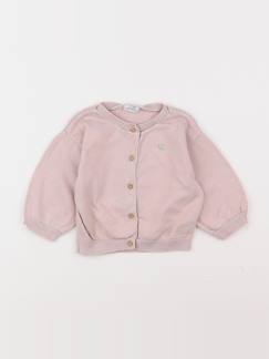 Seconde main-Fille-Gilet - 12 mois