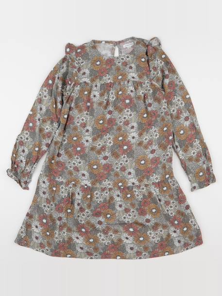 Robe - 9 ans Multicolore 1 - vertbaudet enfant 