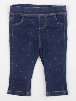 Seconde main-Fille-Jegging - 9 mois