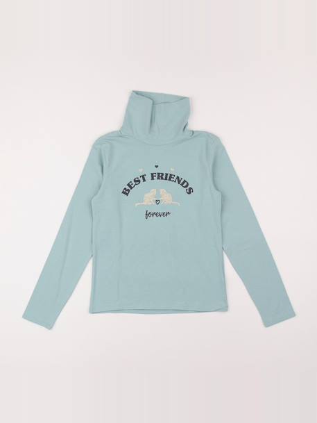 Sous-pull - 10 ans Bleu 1 - vertbaudet enfant 