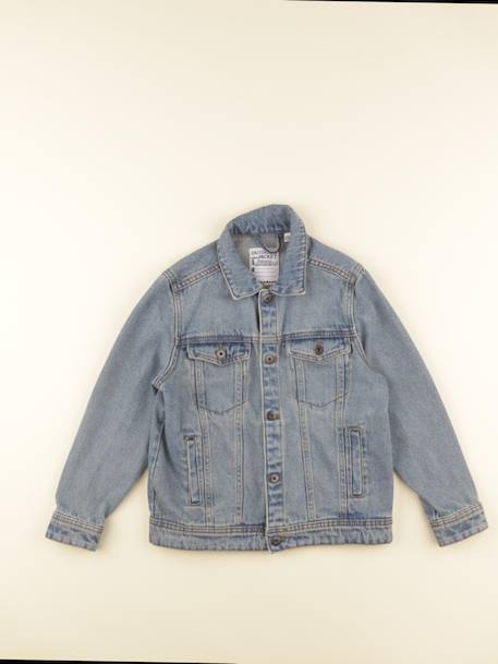 Veste - 8 ans Bleu 1 - vertbaudet enfant 