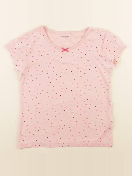 Maillot de corps - 8 ans Rose 1 - vertbaudet enfant 