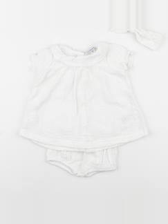 Seconde main-Fille-Robe - 3 mois