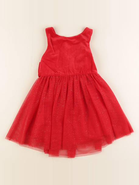 Robe - 3 ans Rouge 1 - vertbaudet enfant 