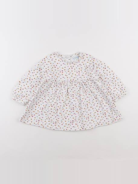 Robe - 18 mois Blanc 1 - vertbaudet enfant 