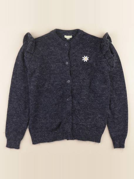 Gilet - 12 ans Bleu 1 - vertbaudet enfant 