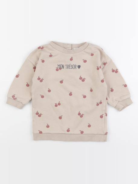 Robe - 18 mois Beige 1 - vertbaudet enfant 