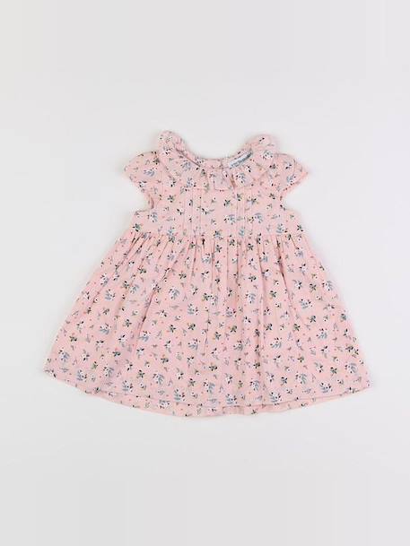 Robe - 6 mois Rose 1 - vertbaudet enfant 
