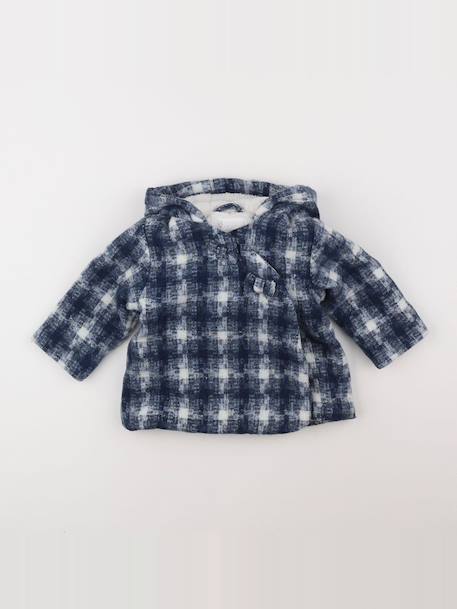 Manteau - 18 mois Bleu 1 - vertbaudet enfant 