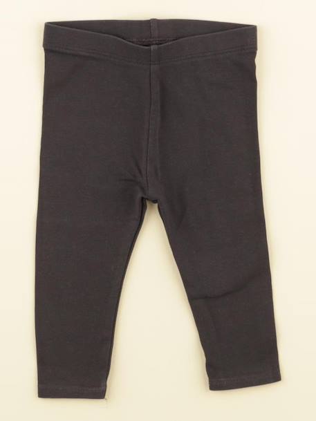 Legging - 6 mois Gris 1 - vertbaudet enfant 