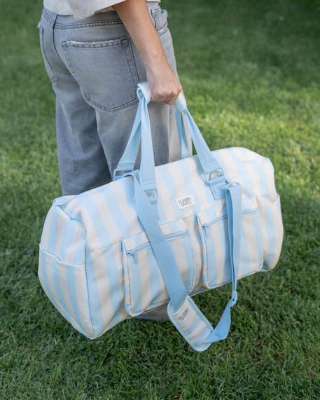 Sac de voyage enfant polyester Bleu+Rose 1 - vertbaudet enfant 