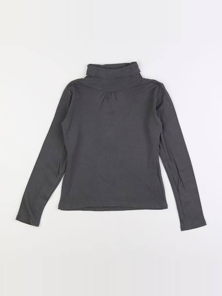 Sous-pull - 10 ans Gris 1 - vertbaudet enfant 