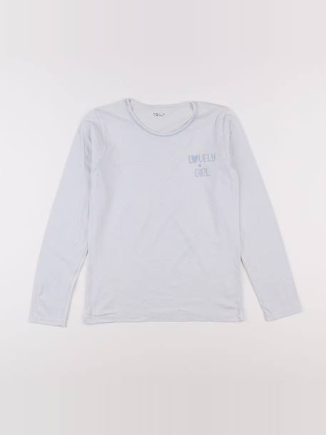Maillot de corps - 14 ans Blanc 1 - vertbaudet enfant 