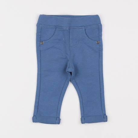 Jegging - 3 mois Bleu 1 - vertbaudet enfant 