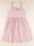 Robe - 12 ans Blanc, rose 1 - vertbaudet enfant 